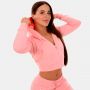 Γυναικεία Ζακέτα Zip-Up TRN Pink – GymBeam M