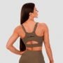 Αθλητικό Μπουστάκι Cut-Out Olive – GymBeam M