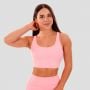 Αθλητικό Μπουστάκι Cut-Out Pink – GymBeam S