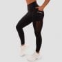 Γυναικείο Κολάν Mesh Panel Black – GymBeam M