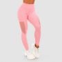 Γυναικείο Κολάν Mesh Panel Pink – GymBeam L