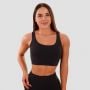 Αθλητικό Μπουστάκι Cut-Out Black – GymBeam L