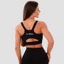 Αθλητικό Μπουστάκι Cut-Out Black – GymBeam L