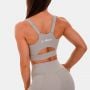 Αθλητικό Μπουστάκι Cut-Out Grey – GymBeam M