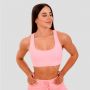 Αθλητικό Μπουστάκι Mesh Panel Pink – GymBeam M