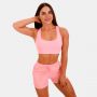 Αθλητικό Μπουστάκι Mesh Panel Pink – GymBeam M