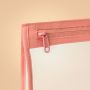 Wash Bag Transparent - BeastPink single_variant
