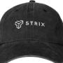 Washed Cap Black - STRIX single_variant