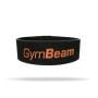 Weightlifting Belt LEVER Black/Orange - GymBeam XXL