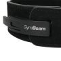 Weightlifting Belt LEVER Black/Orange - GymBeam XXL