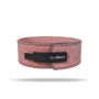 Weightlifting Belt LEVER Pink - GymBeam S