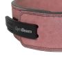Weightlifting Belt LEVER Pink - GymBeam S