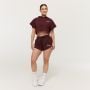 Γυναικείο Relay Cropped Hoodie Fig - GymBeam S