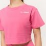 Γυναικείο T-Shirt Limitless Cropped Dragonfruit - GymBeam M