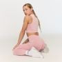 Women‘s Fierce Seamless Leggings Baby Pink - GymBeam XXL