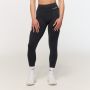 Women‘s Fierce Seamless Leggings Dark Grey - GymBeam XXL