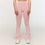 Women‘s Fierce Seamless Pants Baby Pink - GymBeam XXL