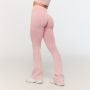 Women‘s Fierce Seamless Pants Baby Pink - GymBeam XXL