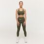 Γυναικεία Combat Leggings Olive Grey- GymBeam S