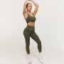 Γυναικεία Combat Leggings Olive Grey- GymBeam S