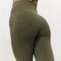 Γυναικεία Combat Leggings Olive Grey- GymBeam S