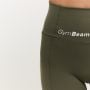 Γυναικεία Combat Leggings Olive Grey- GymBeam S
