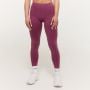 Γυναικείο κολάν Lift Seamless Plum - GymBeam S