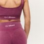 Γυναικείο κολάν Lift Seamless Plum - GymBeam S