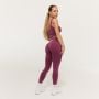 Γυναικείο κολάν Lift Seamless Plum - GymBeam S