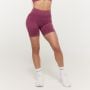 Γυναικείο σορτς Lift Seamless Plum - GymBeam S