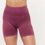 Γυναικείο σορτς Lift Seamless Plum - GymBeam S