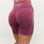 Γυναικείο σορτς Lift Seamless Plum - GymBeam S