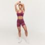 Γυναικείο σορτς Lift Seamless Plum - GymBeam S