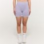 Γυναικείο σορτς Lift Seamless Violet - GymBeam S