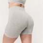 Γυναικείο σορτς Lift Seamless Grey - GymBeam S