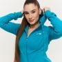 Γυναικείο Limitless Zip Up Hoodie Aquamarine - GymBeam S