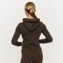 Γυναικείο Limitless Zip Up Hoodie Espresso - GymBeam M