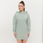 Γυναικείο Limitless Longline Hoodie Eucalypt - GymBeam XL