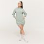 Γυναικείο Limitless Longline Hoodie Eucalypt - GymBeam XL