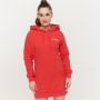 Women‘s Limitless Longline Hoodie Hot Red - GymBeam S