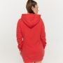 Women‘s Limitless Longline Hoodie Hot Red - GymBeam S