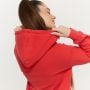 Women‘s Limitless Longline Hoodie Hot Red - GymBeam S