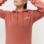 Γυναικείο Limitless Longline Hoodie Cinnamon - GymBeam XXL