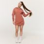 Γυναικείο Limitless Longline Hoodie Cinnamon - GymBeam XXL