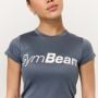 Γυναικείο T-shirt Essence Denim Blue - GymBeam S