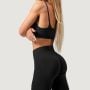 Women‘s NEO Seamless Leggings Black - GymBeam XL