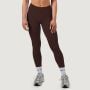 Women‘s NEO Seamless Leggings Mocha - GymBeam XL