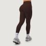 Women‘s NEO Seamless Leggings Mocha - GymBeam XL