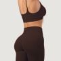 Women‘s NEO Seamless Leggings Mocha - GymBeam M