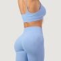Women‘s NEO Seamless Leggings Sky - GymBeam XL
